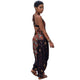 Printed Bohemian Goddess Jumpsuit (Black) #Printed #Straps #Bohemian SA-BLL55584-1 Women's Clothes and Jumpsuits & Rompers by Sexy Affordable Clothing