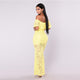 Off the Shoulder Lace Maxi Dress #Maxi Dress #Yellow SA-BLL51425-1 Fashion Dresses and Evening Dress by Sexy Affordable Clothing