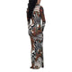 Paisley Abstract Maxi Dress #Maxi Dress # SA-BLL5075 Fashion Dresses and Maxi Dresses by Sexy Affordable Clothing