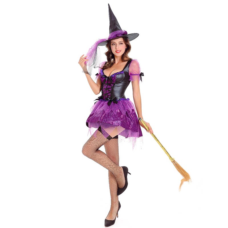 Perfect Purple Witch Costume #Purple #Costume – SEXY AFFORDABLE CLOTHING