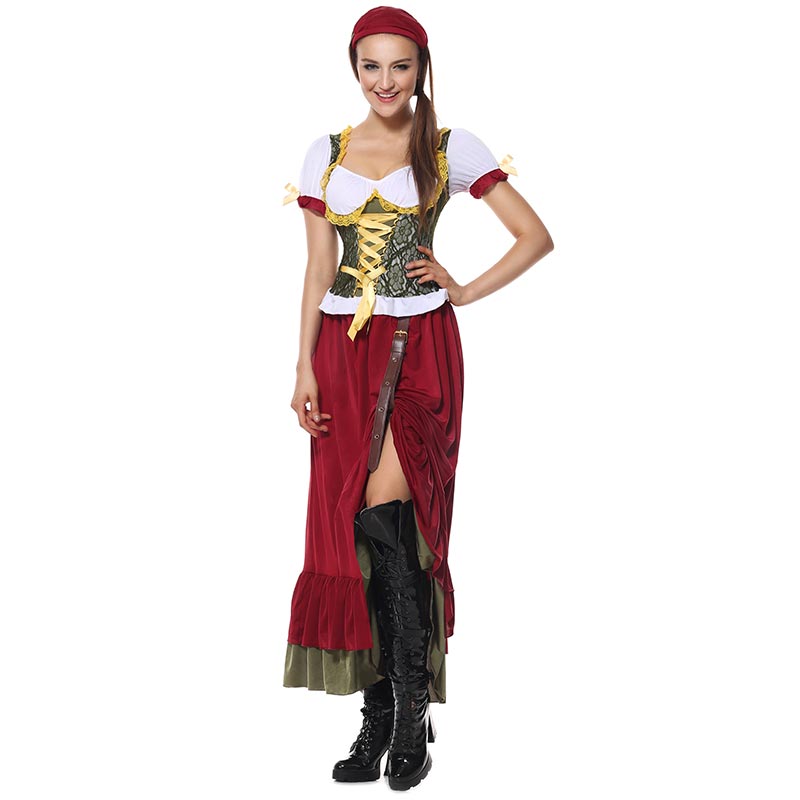 Renaissance Wench Costume #Red #Costumes #Green – SEXY AFFORDABLE CLOTHING