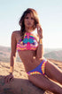 Colorful Bathing Swimsuit