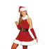 Santa's Inspiration #Red #Adult Costume