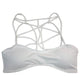 Sexy Criss Cross Strappy Bralette Seamless Sports Bra #White #Sports Bra SA-BLL3010-2 Women's Clothes and Sports Bra by Sexy Affordable Clothing