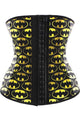 Batman Printed Latex Waist Trainer  SA-BLL42643 Sexy Lingerie and Corsets and Garters by Sexy Affordable Clothing