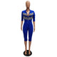 Khari Moto Jumpsuit #Jumpsuit #Blue #Zipper SA-BLL55414-3 Women's Clothes and Jumpsuits & Rompers by Sexy Affordable Clothing