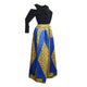 African Print Thicken Long Sleeve Blouse and Long Skirt #Long Sleeve #Two Piece #Print #Dashiki #African SA-BLL2435-2 Sexy Clubwear and Skirt Sets by Sexy Affordable Clothing