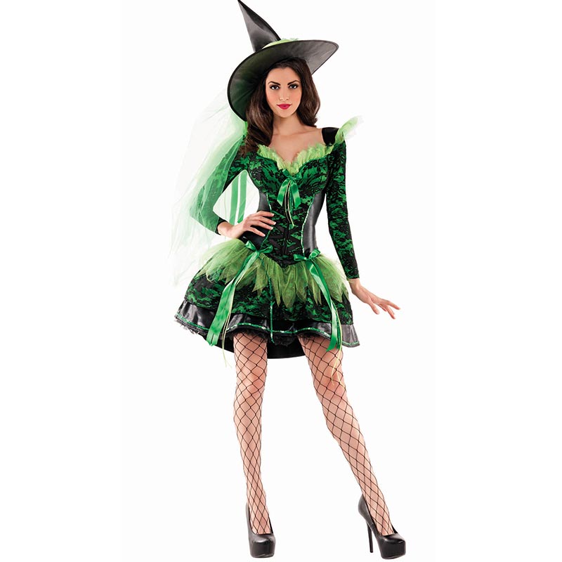 Wicked Emerald Witch Shaper Halloween Costume #Black #Costumes #Green SEXY AFFORDABLE CLOTHING Wicked Emerald Witch Shaper Halloween Costume #Black #Costumes #Green SEXY AFFORDABLE CLOTHING