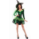 Wicked Emerald Witch Shaper Halloween Costume #Black #Costumes #Green SA-BLL1009 Sexy Costumes and Witch Costumes by Sexy Affordable Clothing