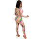 Multi-color Printed Sexy Nude Fitting Clubbing Jumpsuit #Nude #Printed SA-BLL55581-1 Women's Clothes and Jumpsuits & Rompers by Sexy Affordable Clothing