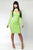 Women New Lime Green Bandage DressSA-BLL2702 Fashion Dresses and Bodycon Dresses by Sexy Affordable Clothing