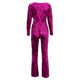 V Neck Lady Jumpsuit Without Belt #V Neck #Long Sleeve SA-BLL55386-3 Women's Clothes and Jumpsuits & Rompers by Sexy Affordable Clothing