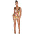 Chloe Halter Tropical Print Romper #Halter #Print SA-BLL55475-1 Women's Clothes and Jumpsuits & Rompers by Sexy Affordable Clothing