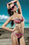 Peacock Floral Pattern Sexy BikiniSA-BLL3018 Sexy Swimwear and Bikini Swimwear by Sexy Affordable Clothing