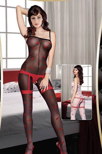 Fashion Bodystocking  SA-BLL9207-2 Leg Wear and Stockings and BodyStockings by Sexy Affordable Clothing