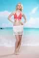 Crochet Mini Skirt  SA-BLL3742 Sexy Swimwear and Cover-Ups & Beach Dresses by Sexy Affordable Clothing