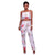 Danika White Floral Print Two Piece Set #White #Two Piece Set #Pant Set SA-BLL28241-2 Sexy Clubwear and Pant Sets by Sexy Affordable Clothing