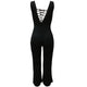 Sleeveless Jumpsuit With Wide-leg #Black #Sleeveless #Wide Leg SA-BLL55474 Women's Clothes and Jumpsuits & Rompers by Sexy Affordable Clothing