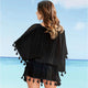 Polyester Lace Loose Beach Tunic #Lace #Tunic SA-BLL38583-2 Sexy Swimwear and Cover-Ups & Beach Dresses by Sexy Affordable Clothing