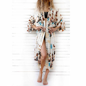 Women Beach Robe #Cardigan SA-BLL38536 Sexy Swimwear and Cover-Ups & Beach Dresses by Sexy Affordable Clothing