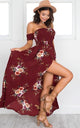 Cindee Lane Boho Maxi Dress  SA-BLL51395-1 Fashion Dresses and Maxi Dresses by Sexy Affordable Clothing