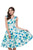 Vintage Flower Skater DressSA-BLL36115-1 Fashion Dresses and Skater & Vintage Dresses by Sexy Affordable Clothing