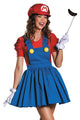 Womens Mario Skirt Costume  SA-BLL15311 Sexy Costumes and Uniforms & Others by Sexy Affordable Clothing