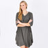 The Pocket Tunic Dress #Mini Dress #Grey