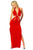 red strapless maxi dress  SA-BLL5110-2 Sexy Lingerie and Gowns & Long Dresses by Sexy Affordable Clothing