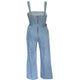 Wide Straps Denim Jumpsuit #Jumpsuit #Sling SA-BLL55428-2 Women's Clothes and Jumpsuits & Rompers by Sexy Affordable Clothing