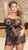 Plus Size Angelica Lace Baby Doll Set #Black #Babydoll SA-BLL2207 Sexy Lingerie and Babydoll by Sexy Affordable Clothing