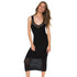 Summer Beach Brooklyn Midi Dress In Black One Size #Knitting #Knit #Vest