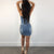 Sexy Strapless Lace-Up Denim Dresses #Strapless #Denim #Lace-Up SA-BLL282603-2 Fashion Dresses and Mini Dresses by Sexy Affordable Clothing