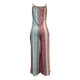 Scoop Neck Sling Stripe Jumpsuit With Wide Leg #Stripe #Straps SA-BLL55563-1 Women's Clothes and Jumpsuits & Rompers by Sexy Affordable Clothing