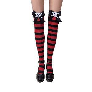 Women's Nylon Striped Tights Stocking #Stocking SA-BLL9030-2 Leg Wear and Stockings and Pantyhose and Stockings by Sexy Affordable Clothing