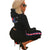 Lovely Casual Hooded Collar Printed Black Two Pieces Pant Set #Black #Two Piece #Hooded SA-BLL27794 Sexy Clubwear and Pant Sets by Sexy Affordable Clothing