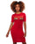QUEEN Red Graphic Body-Con Dress #Bodycon Dress #Mini Dress #Red SA-BLL2100-1 Fashion Dresses and Bodycon Dresses by Sexy Affordable Clothing