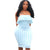 Strapless Striped Print Dress #Strapless #Striped SA-BLL36222 Fashion Dresses and Midi Dress by Sexy Affordable Clothing