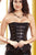 Buckle Strap CorsetSA-BLL42648 Sexy Lingerie and Corsets and Garters by Sexy Affordable Clothing