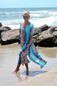Sexy Beach Kaftan  SA-BLL51250 Fashion Dresses and Maxi Dresses by Sexy Affordable Clothing