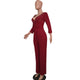 Deep-V Pearl Striped Cropped Sleeve Jumpsuit #V-Neck #Striped SA-BLL55618-3 Women's Clothes and Jumpsuits & Rompers by Sexy Affordable Clothing