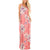 Pink Floral Print Racerback Maxi Dress with Side Pockets #Maxi Dress #Pink SA-BLL51418-2 Fashion Dresses and Maxi Dresses by Sexy Affordable Clothing