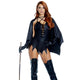 Forplay Sexy Witch, Please! Black Bodysuit w/ Cape 3pc Costume #Bodysuit #Witch SA-BLL1479 Sexy Costumes and Bunny and Cats by Sexy Affordable Clothing