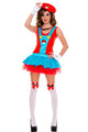 Sexy Ladies Super Mario Luigi Brothers Fancy Dress Costume  SA-BLL1487 Sexy Costumes and Uniforms & Others by Sexy Affordable Clothing