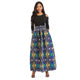 African Print Thicken Long Sleeve Blouse and Long Skirt #Long Sleeve #Two Piece #Print #Dashiki #African SA-BLL2435-3 Sexy Clubwear and Skirt Sets by Sexy Affordable Clothing