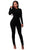 Back Zipper Long Sleeve JumpsuitSA-BLL55246-1 Women's Clothes and Jumpsuits & Rompers by Sexy Affordable Clothing