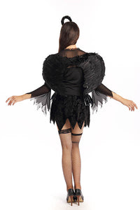 Black Angel Costume  SA-BLL15460 Sexy Costumes and Fairies & Angels by Sexy Affordable Clothing