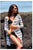 Black and White Stripes Beach DressSA-BLL38366 Sexy Swimwear and Cover-Ups & Beach Dresses by Sexy Affordable Clothing
