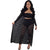 Striped Black Bandeau Top And Pants with Long Robe #Black #Striped #Three Pieces SA-BLL282683-1 Sexy Clubwear and Pant Sets by Sexy Affordable Clothing