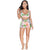 Flower Print Bra Top And Shorts #Two Piece #Printed SA-BLL282700-1 Sexy Clubwear and Pant Sets by Sexy Affordable Clothing